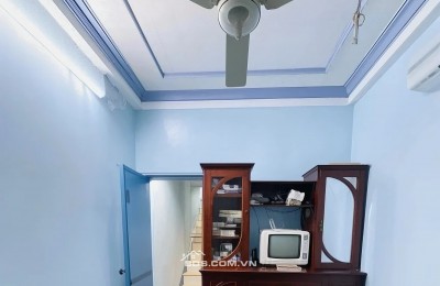 [P BÀN CỜ] BÁN NHÀ 4 TẦNG NGAY CHỢ BÀN CỜ – HẺM XE HƠI 8M NGUYỄN THIỆN THUẬT – 21M² – GIÁ CHỈ 5,8 TỶ